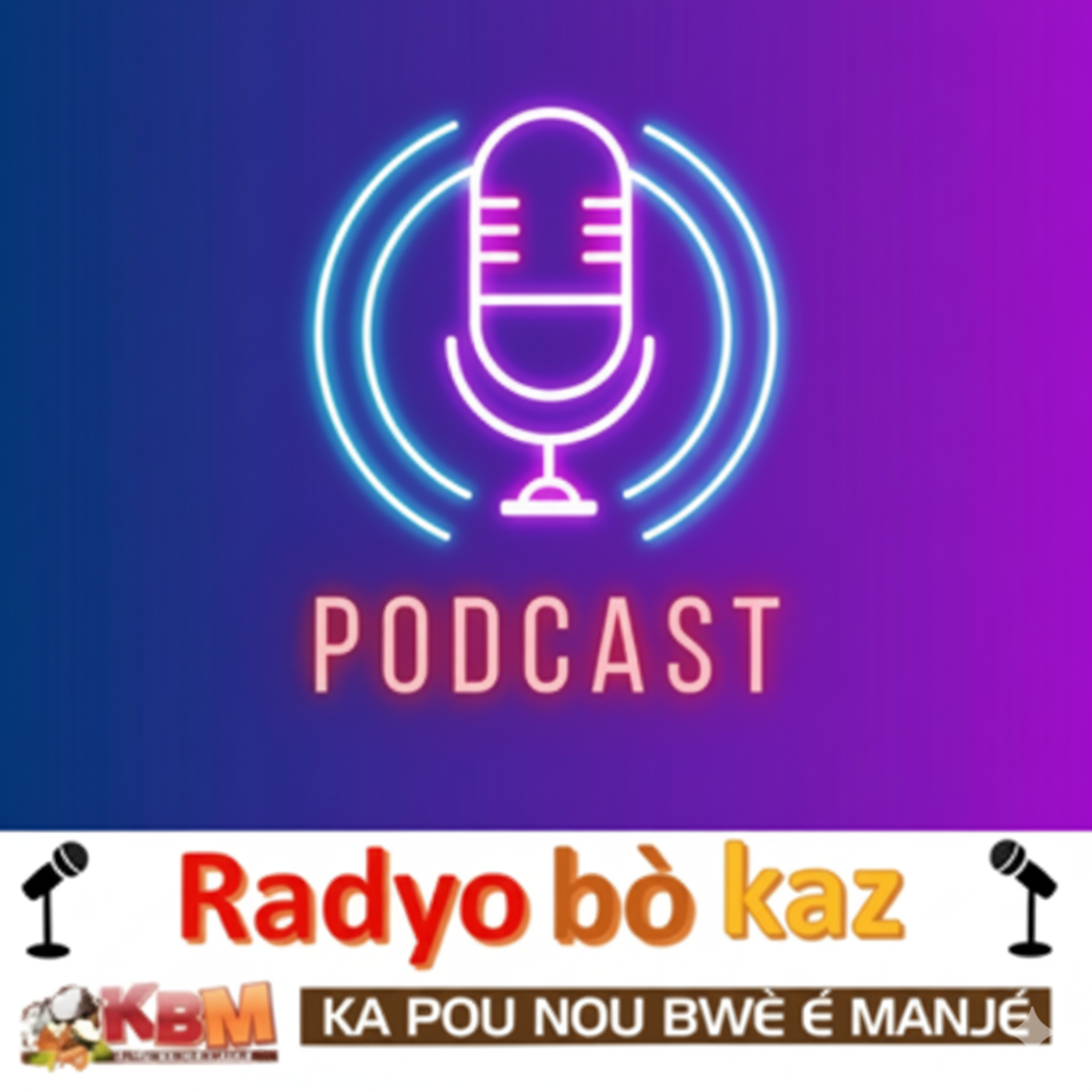 Pochette de l'épisode Radyo Bòkaz en cours